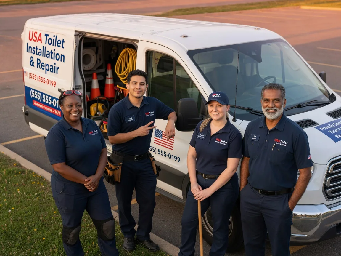 Toilet Installation company in Fairdale, ND