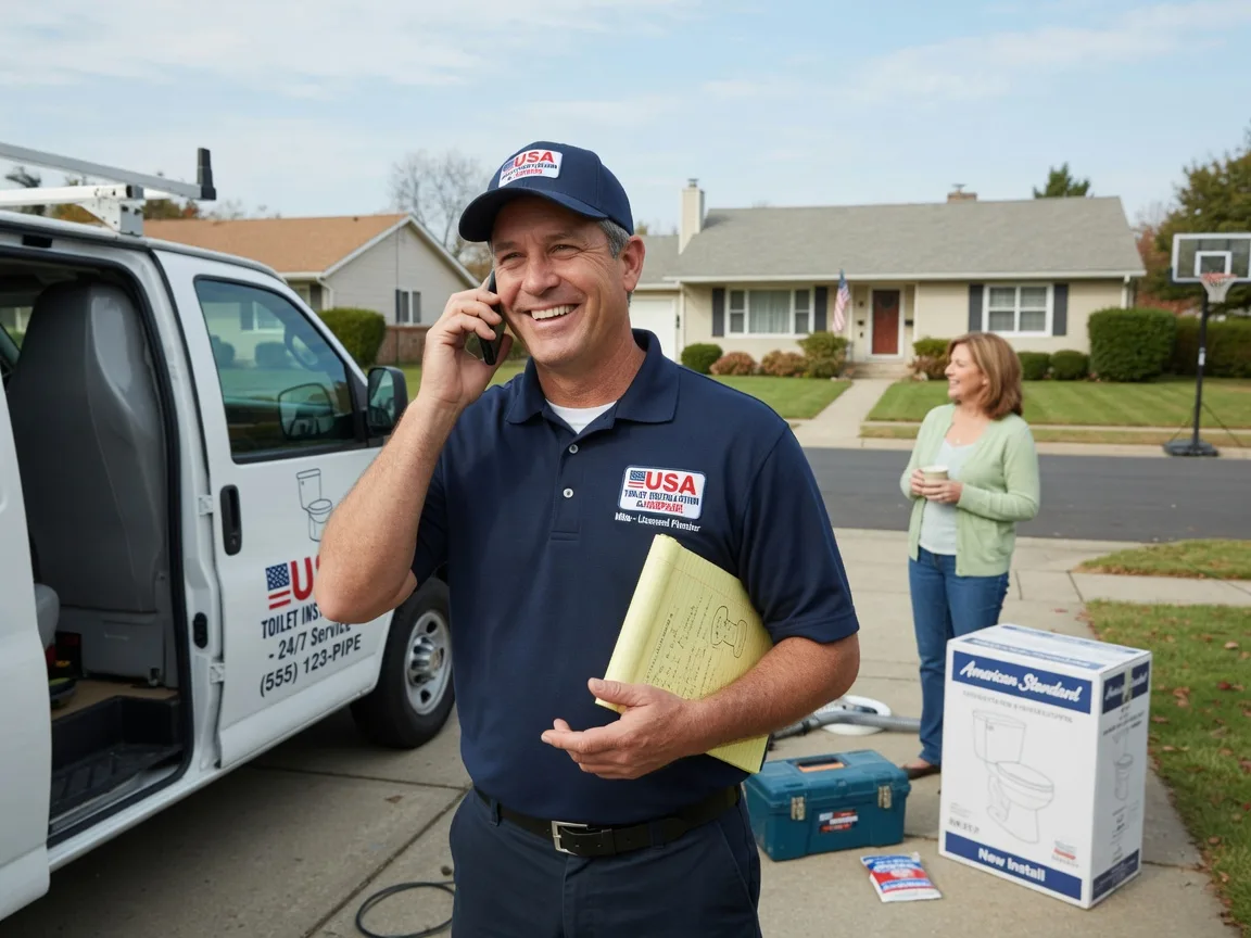 Toilet Installation Fairdale, ND FAQs